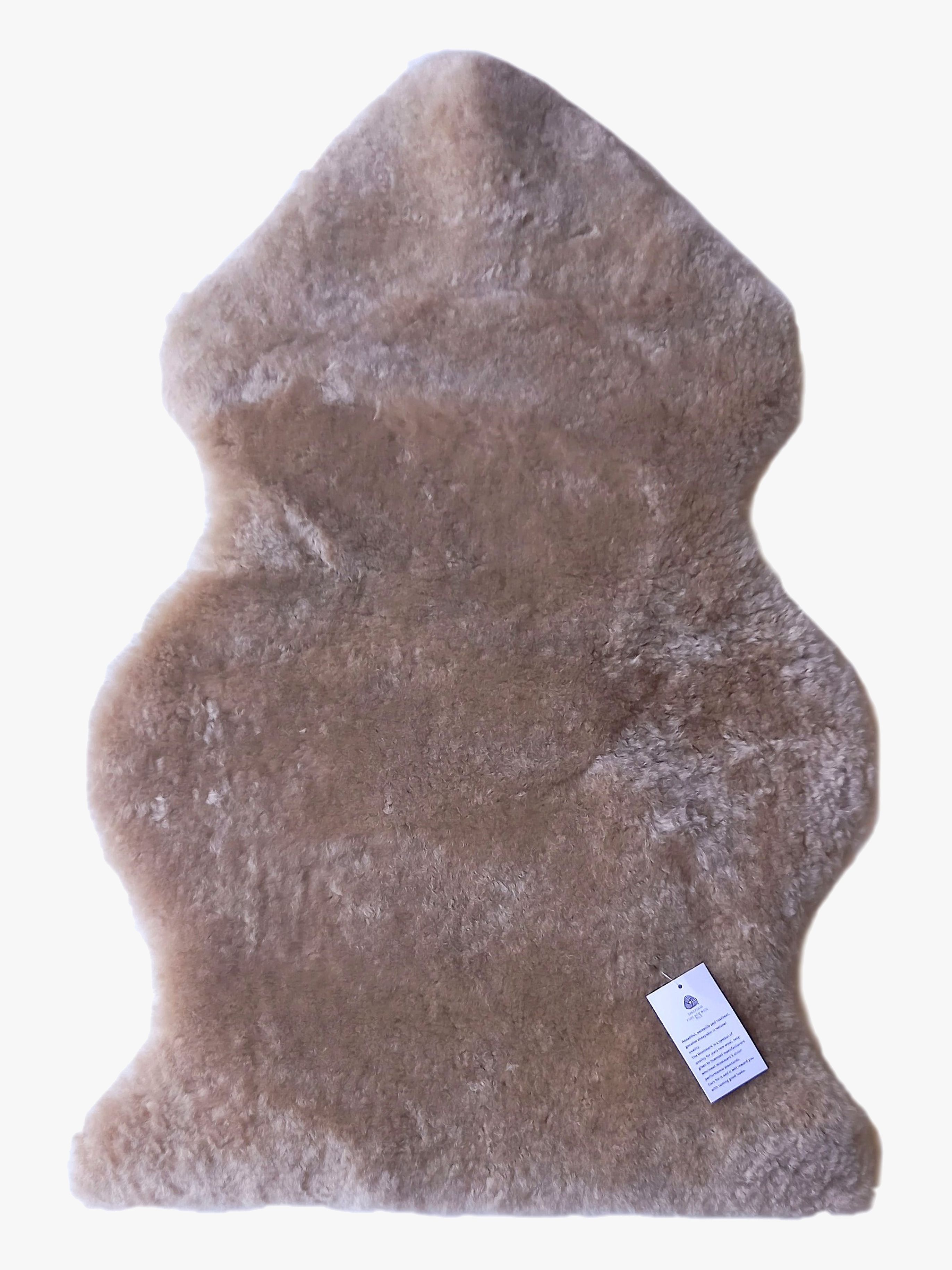 Lammfell Geschnitten, Nappa Linen