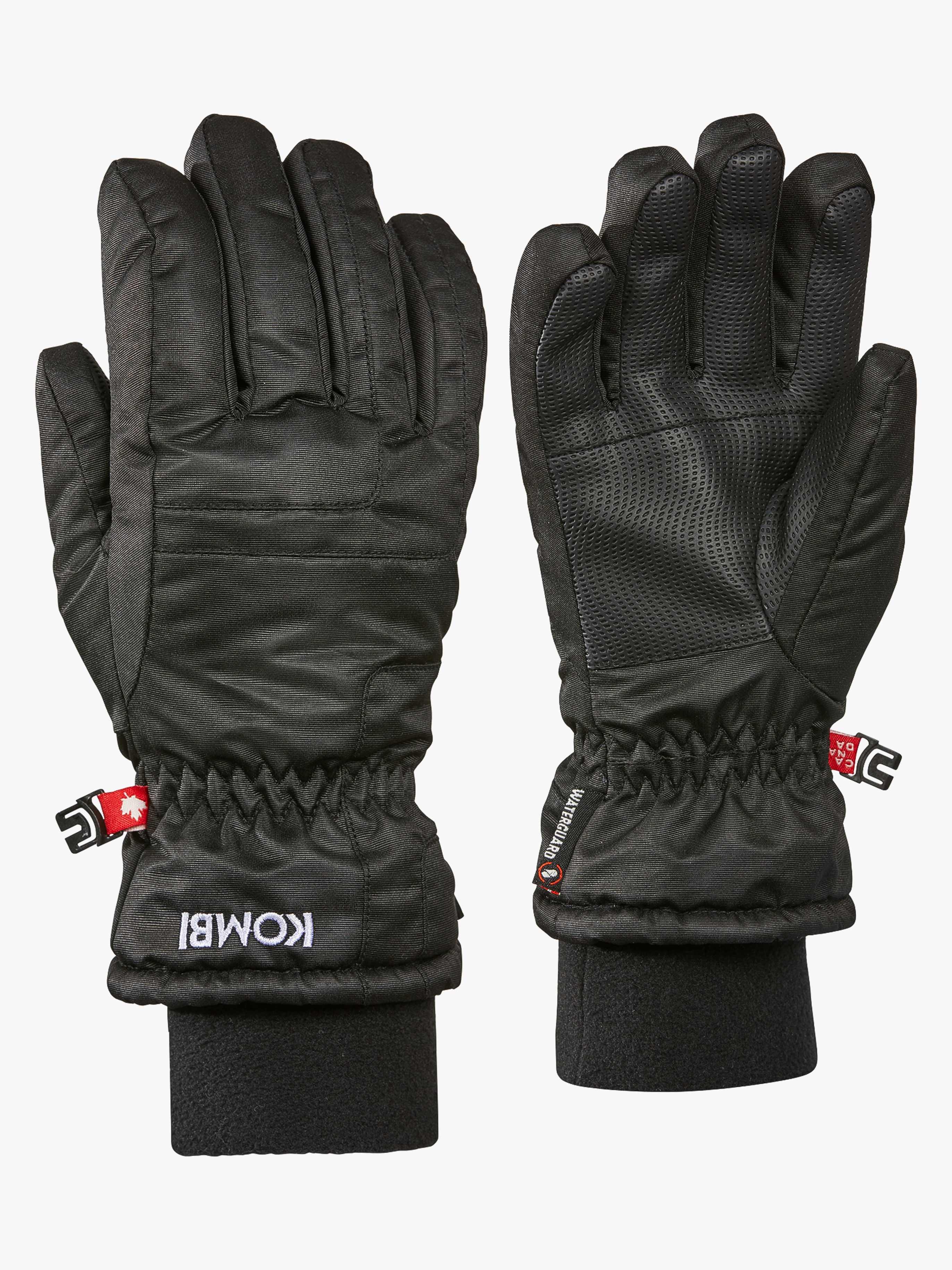 Kombi Tucker Handschuhe Jr, Black, L