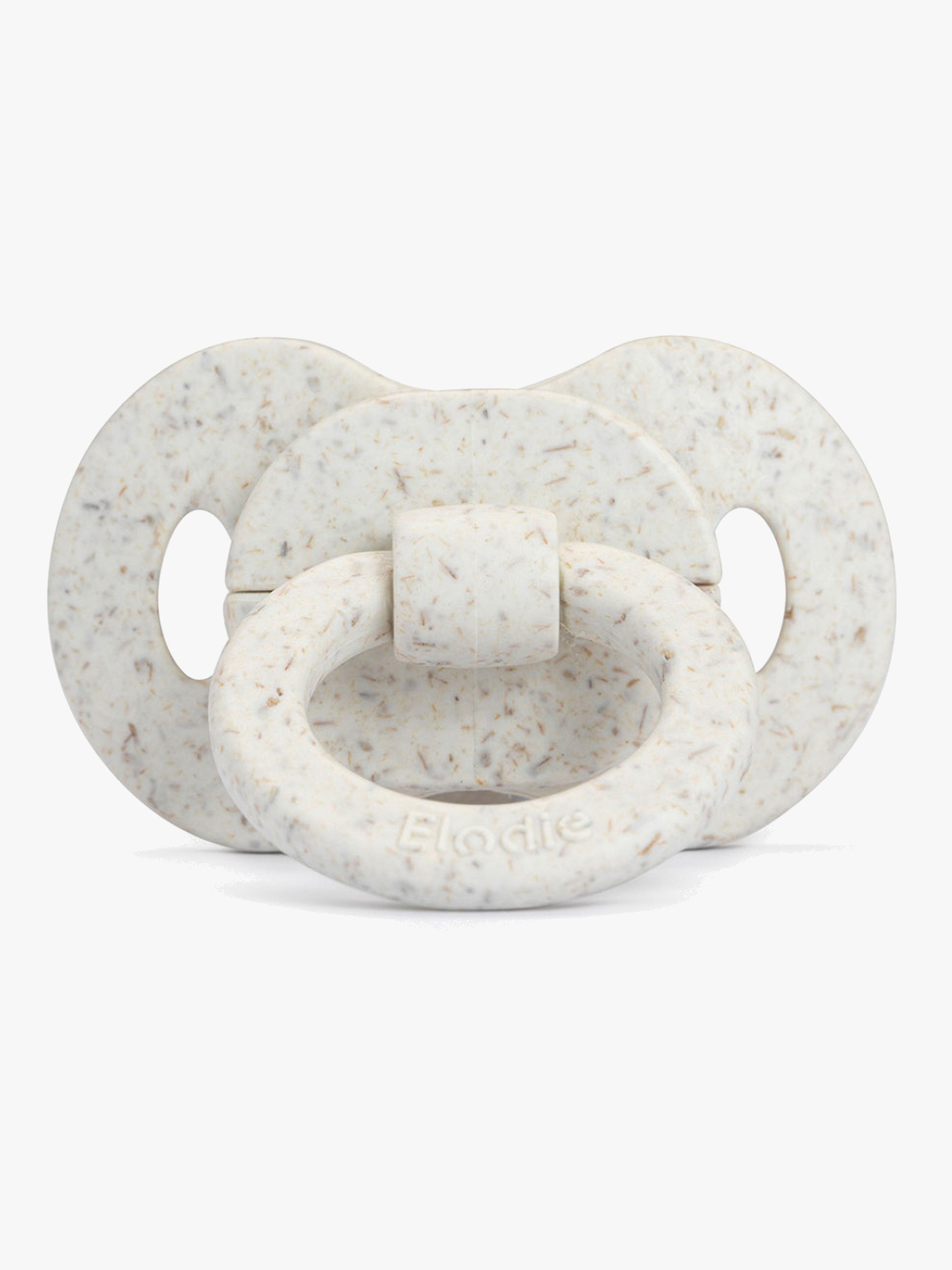 Elodie Newborn  Bamboo Schnuller 0-6m Latex, Vanilla White