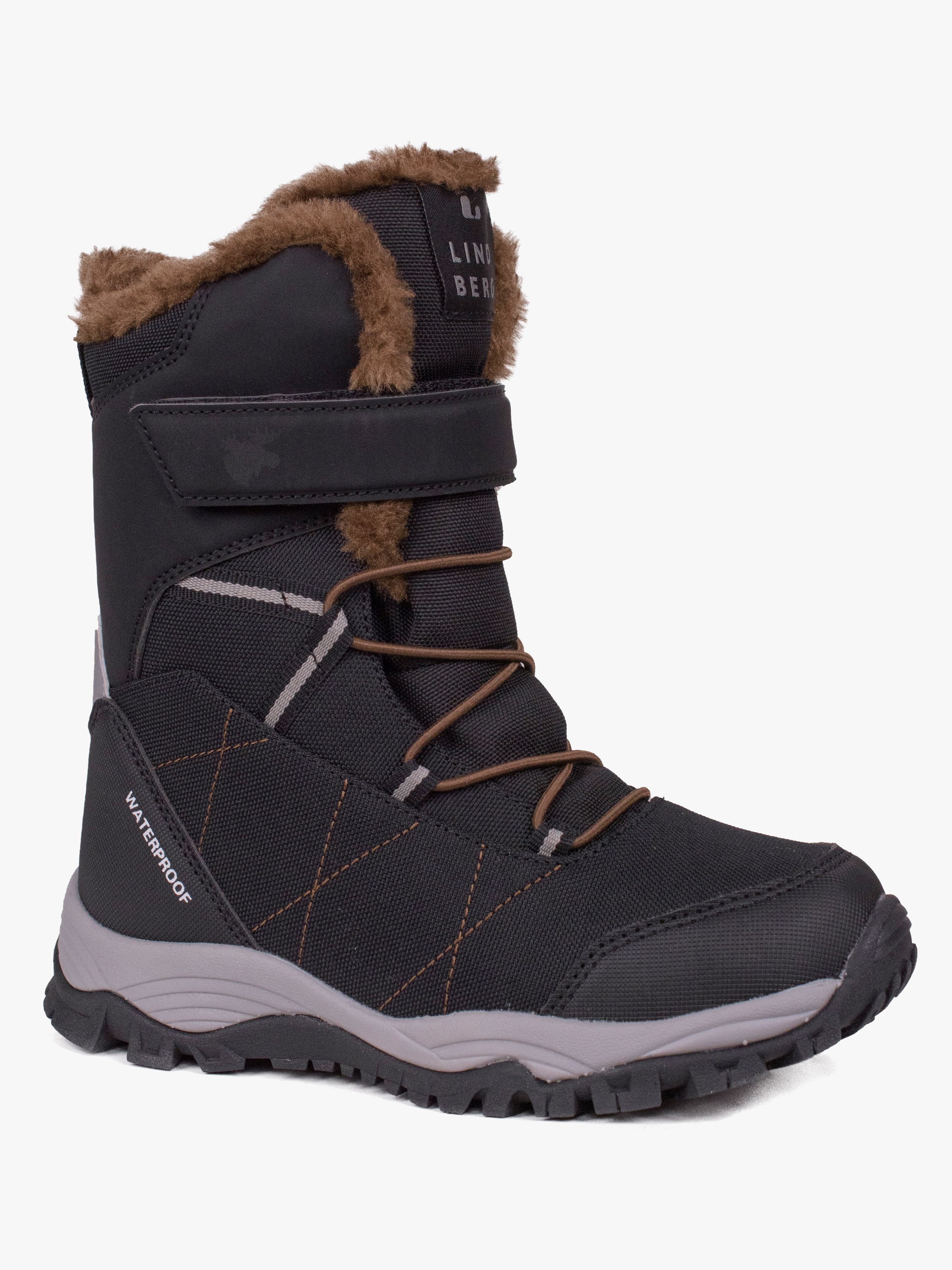 Arctic Winterstiefel, Black / Brown, 29