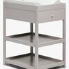 JLY Dream Lux Wickeltisch, Warm Grey