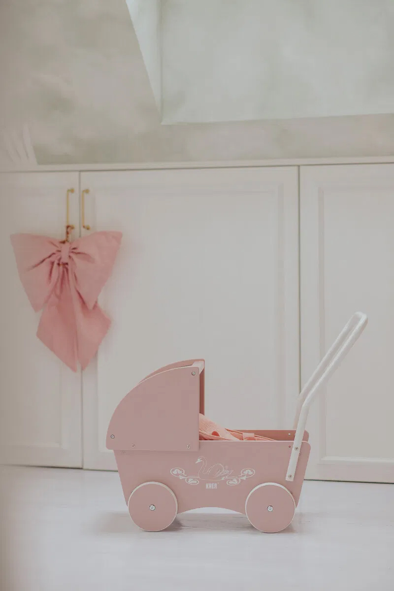 Krea Puppenwagen, Rose