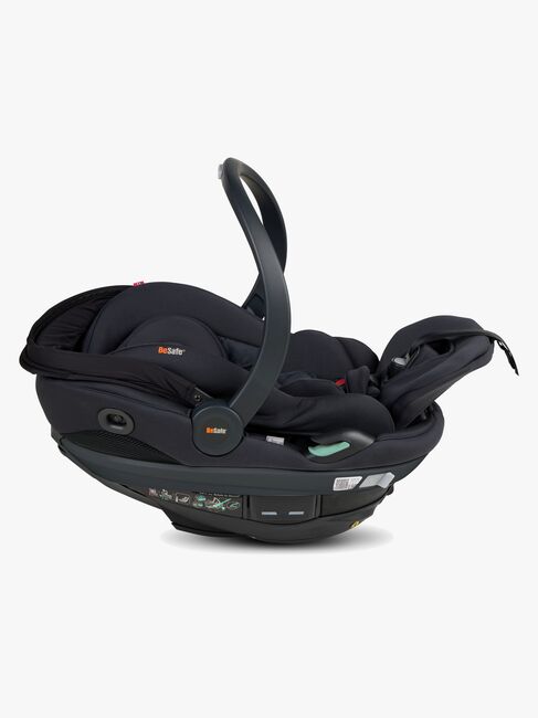 BeSafe Go Beyond 2 Babyschale, Black Soft Breeze