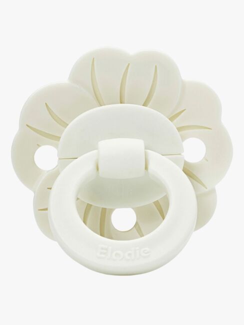 Elodie Binky Bloom Schnuller 3+, Vanilla White