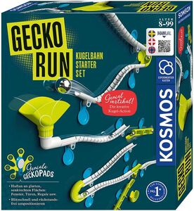 Kosmos Gecko Run Kugelbahn Starter-Set
