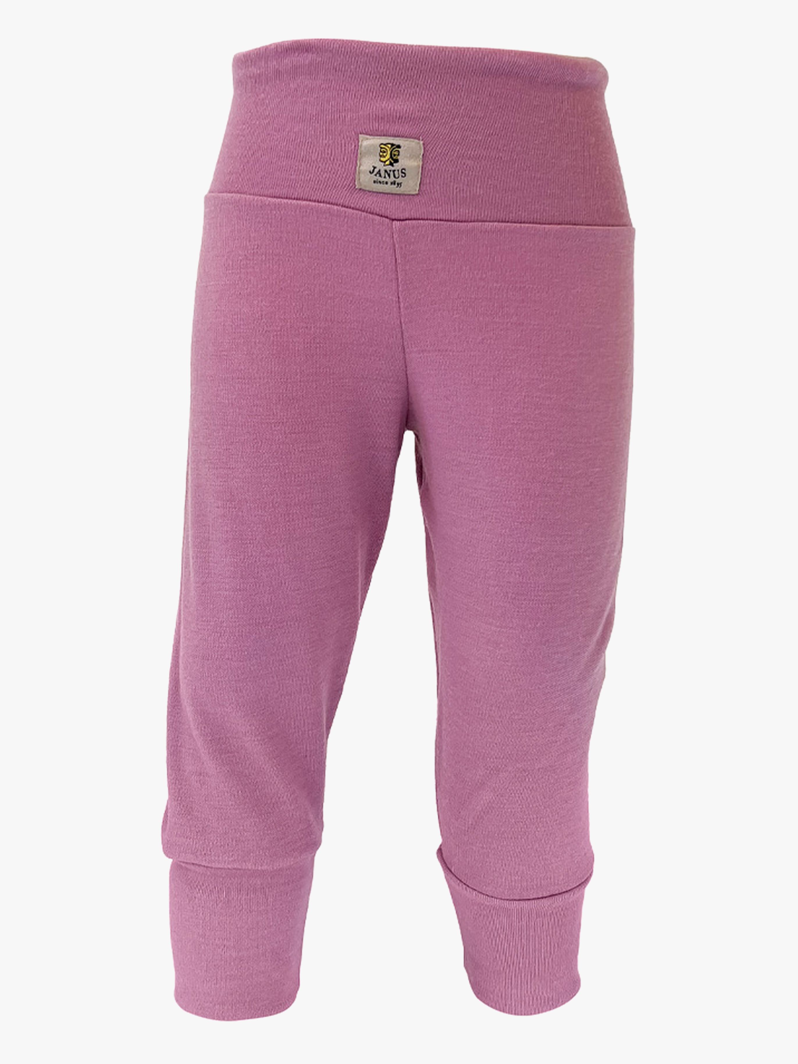 Janus Babywool Hose Merinowolle, Rosa, 68