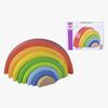 Eichhorn Stapelwürfel Regenbogen