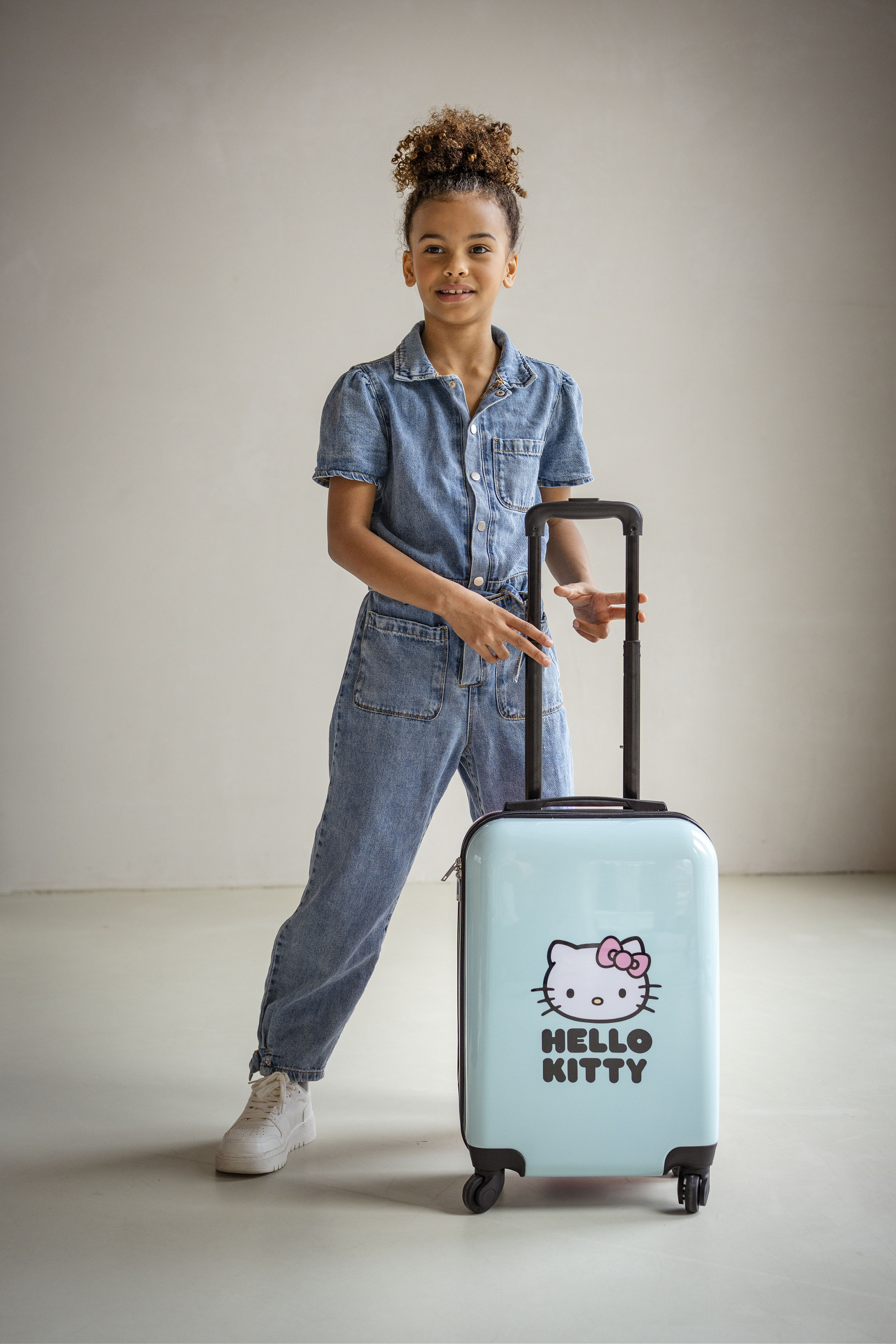 Reisekoffer, Voyage Vibes Rosa / Hellblau