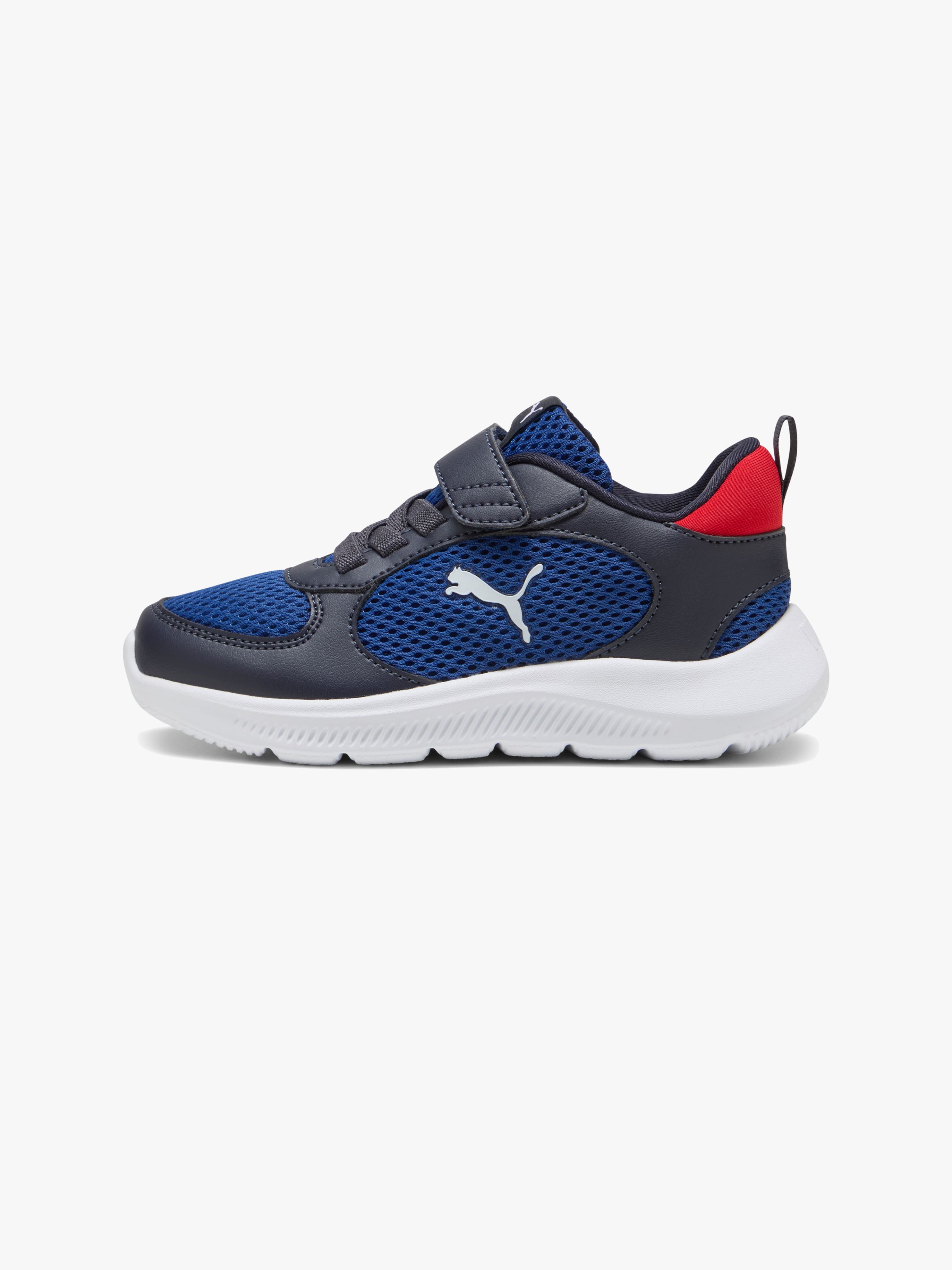 Puma Fun Racer 2 AC+ PS Kinder Sneaker, Blau, 28, Kinderschuhe