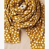 Coracor Tragetuch Abstract Dot, Mustard 