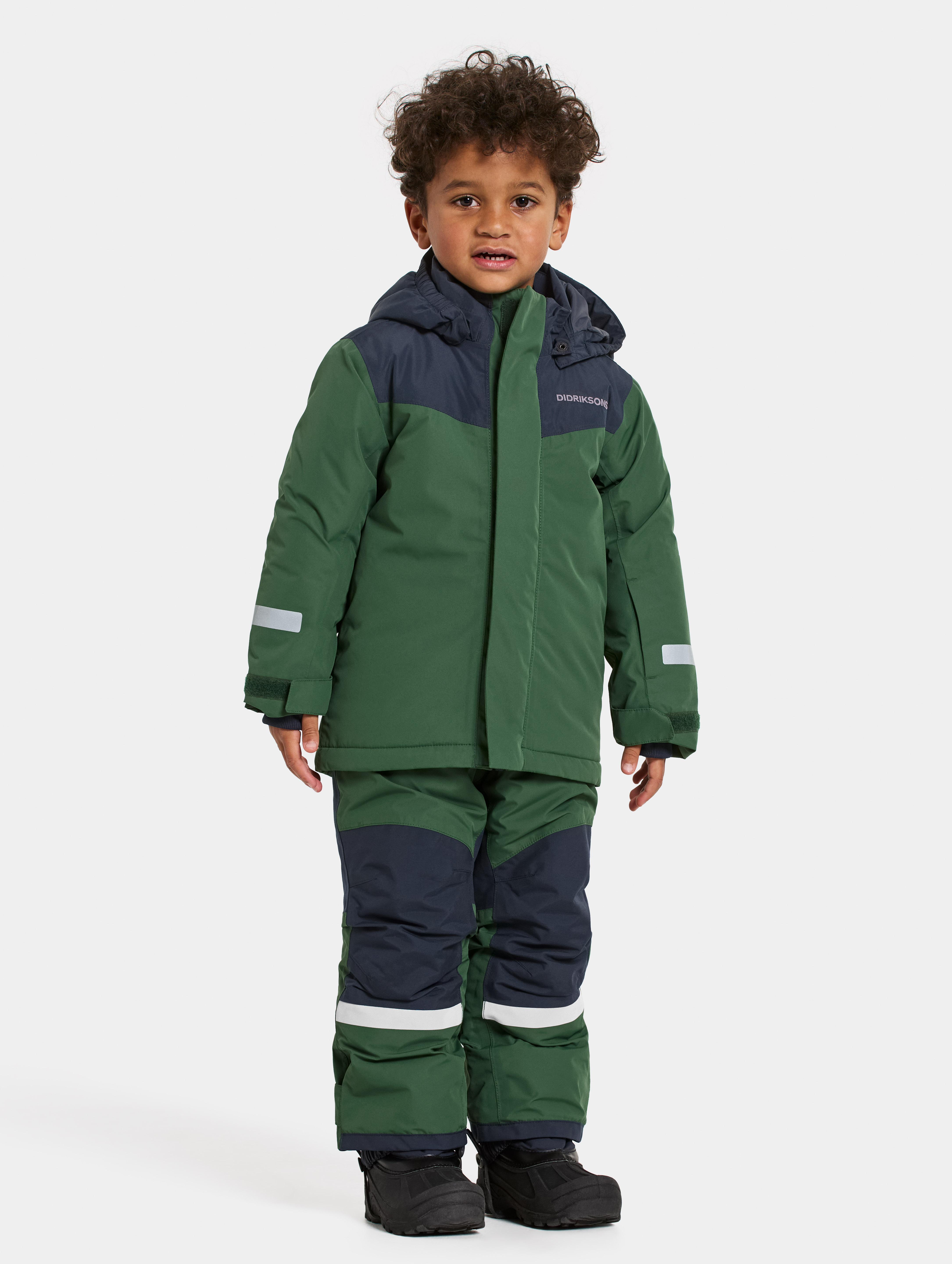 Skare Skianzug, Pine Green, 90