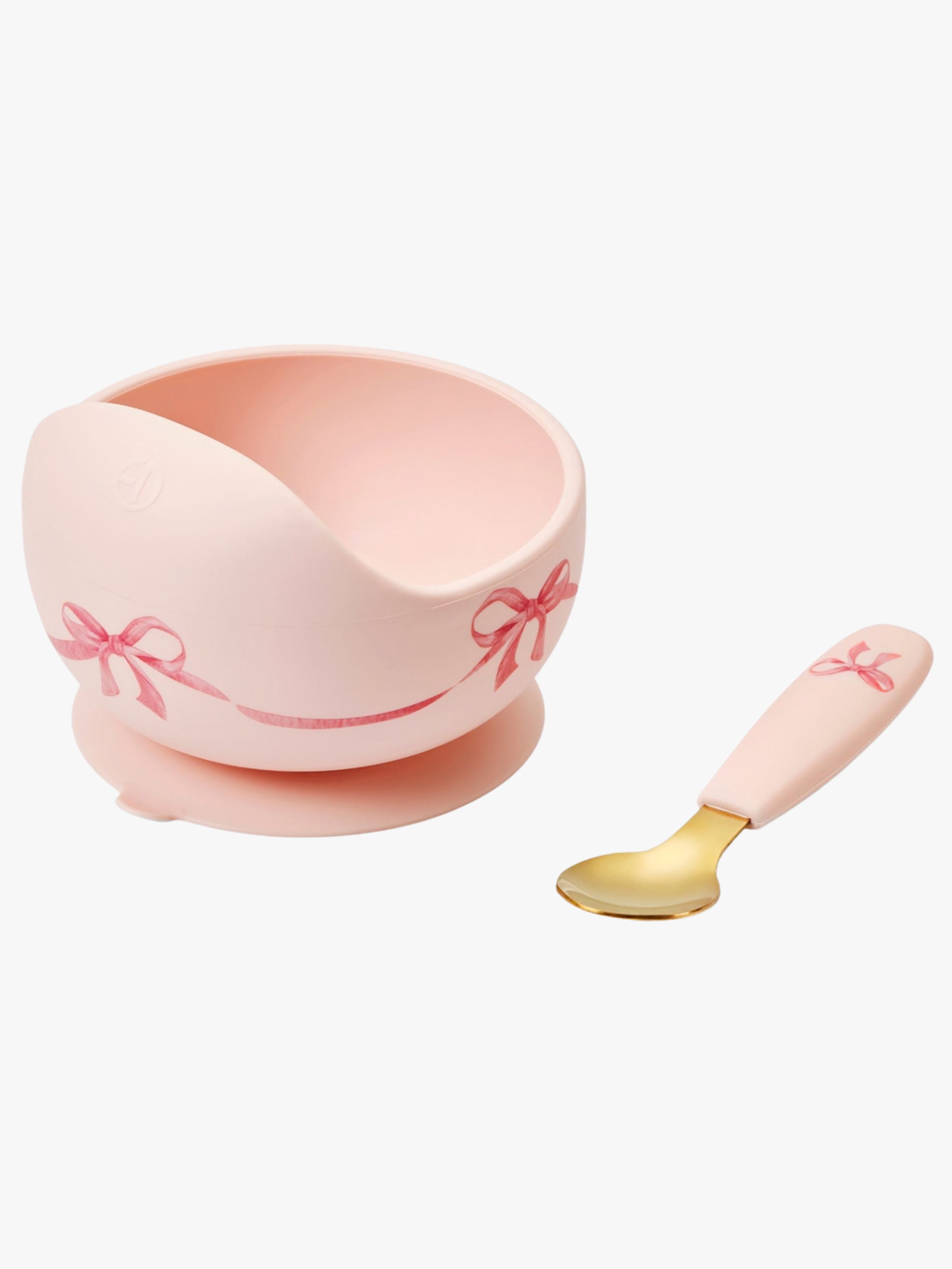 Elodie Schüssel Set Silikon, Rosy Bow