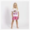 Gabby's Dollhouse T-Shirt & Shorts Set, Weiß/Rosa
