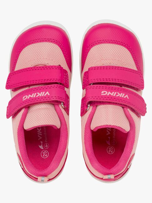 Viking Alv Paw 2V Barefoot Sneaker, Light Pink/Magenta