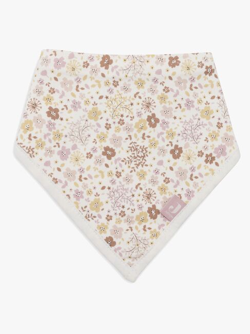 Jollein Bandana Halstuch 2er-Pack, Flower Fairies