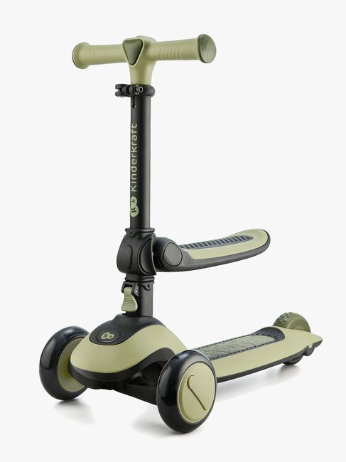 Kinderkraft Halley Tretroller, Grassland Green
