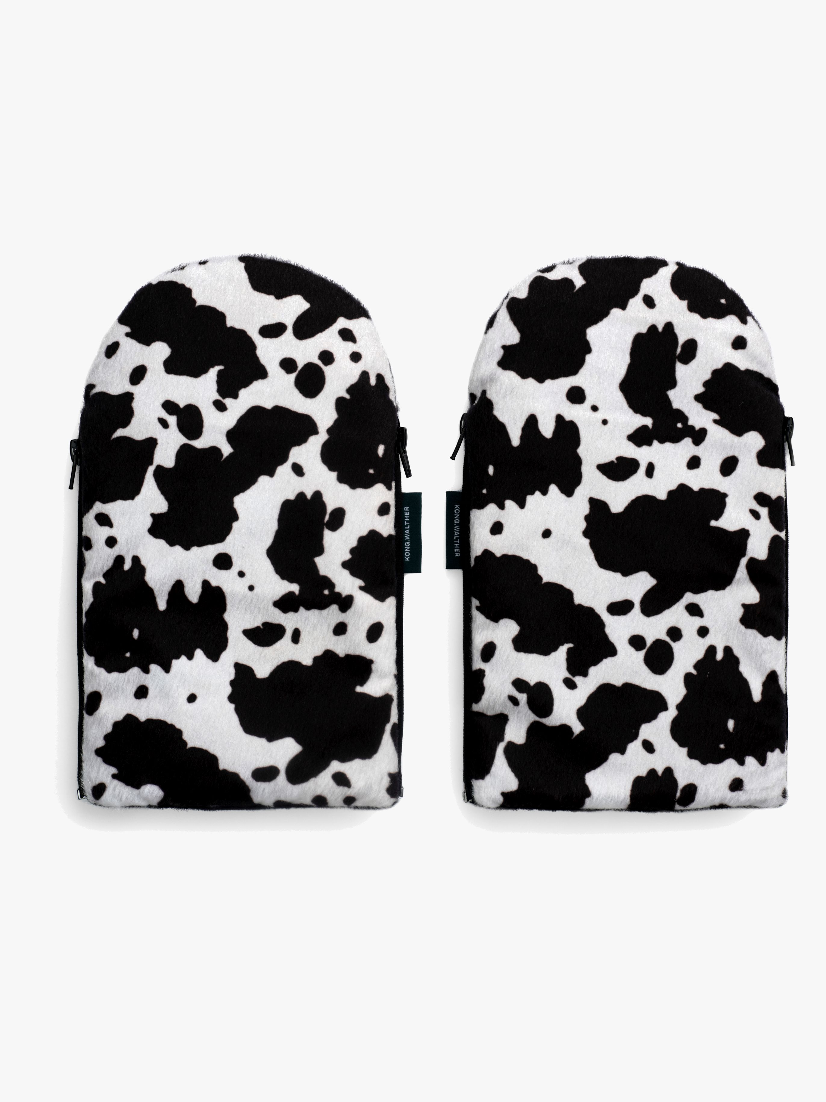 KONG.WALTHER Østerbro Classic Kinderwagen-Fäustlinge, Cozy Cow
