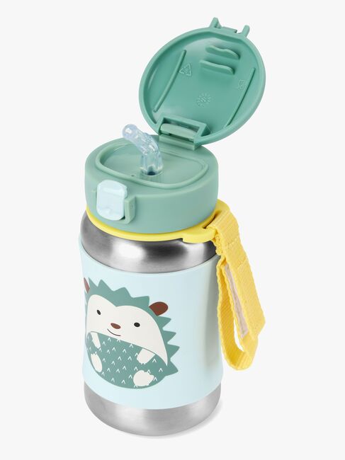 Skip Hop Zoo Sportflasche Igel, Blaugrün