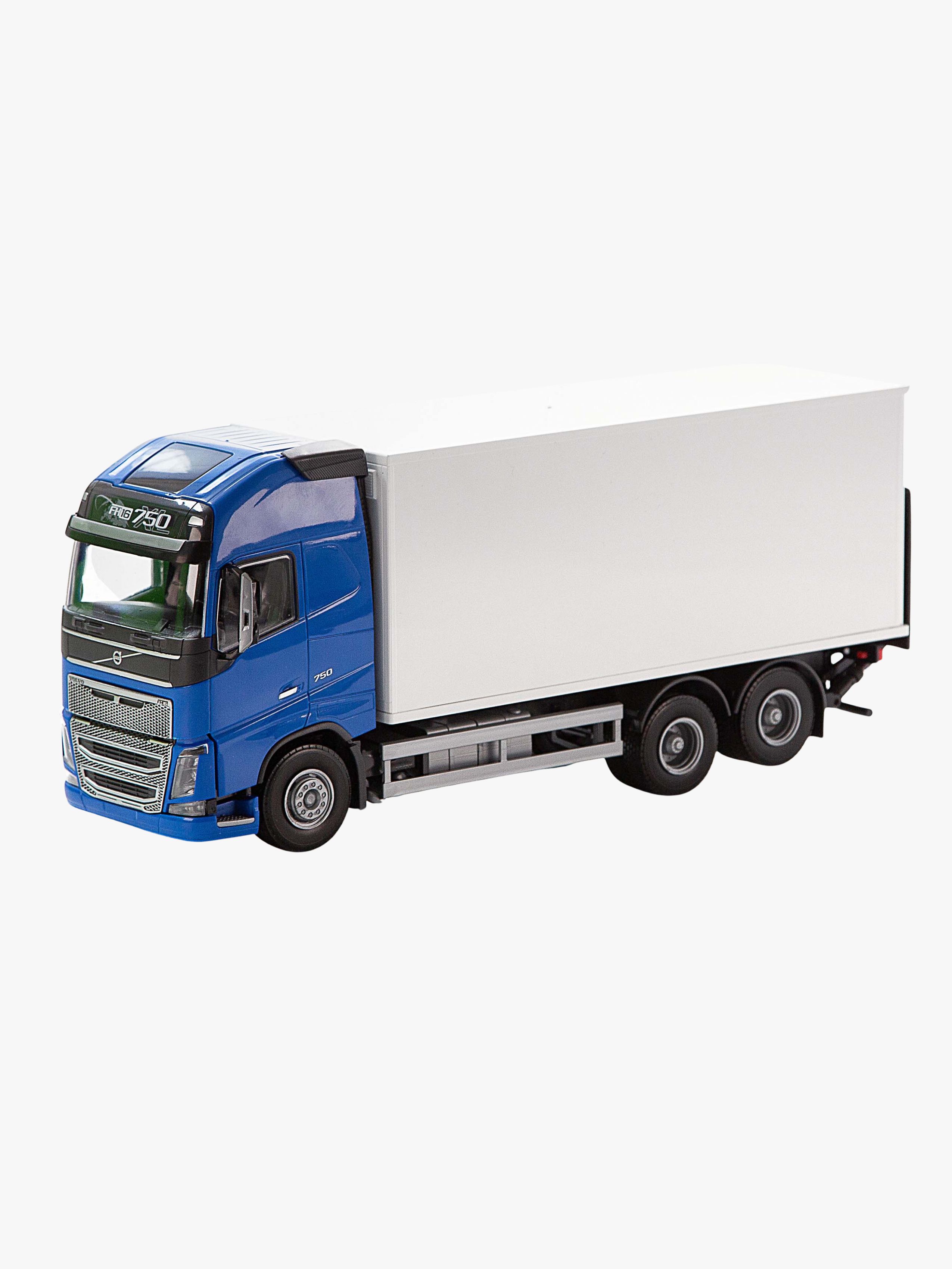 Emek Volvo Distributions-LKW, Blau