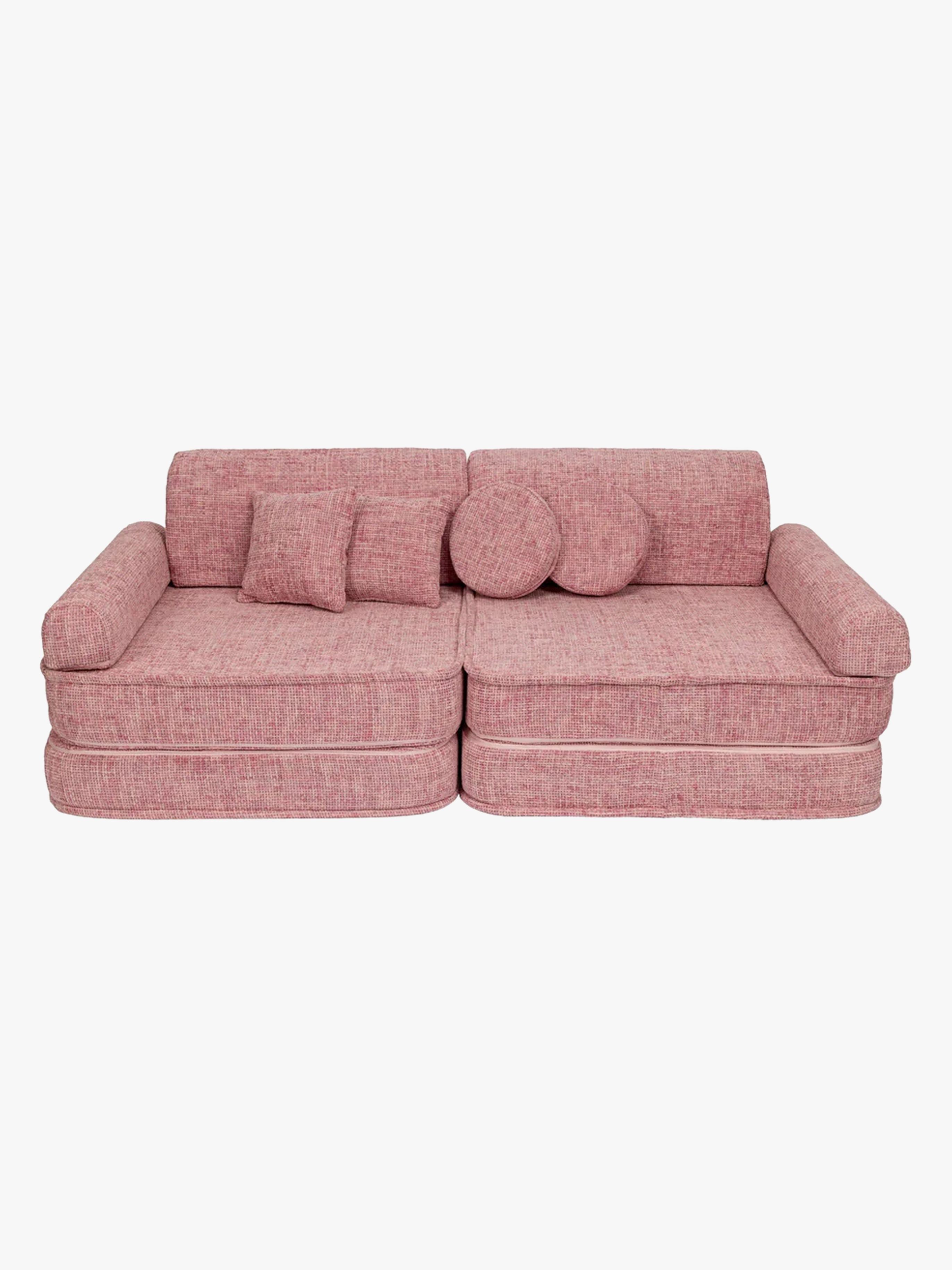 Tangle Play Sofa, Bubblegum, Kindersofa, Kindercouch, Kinder