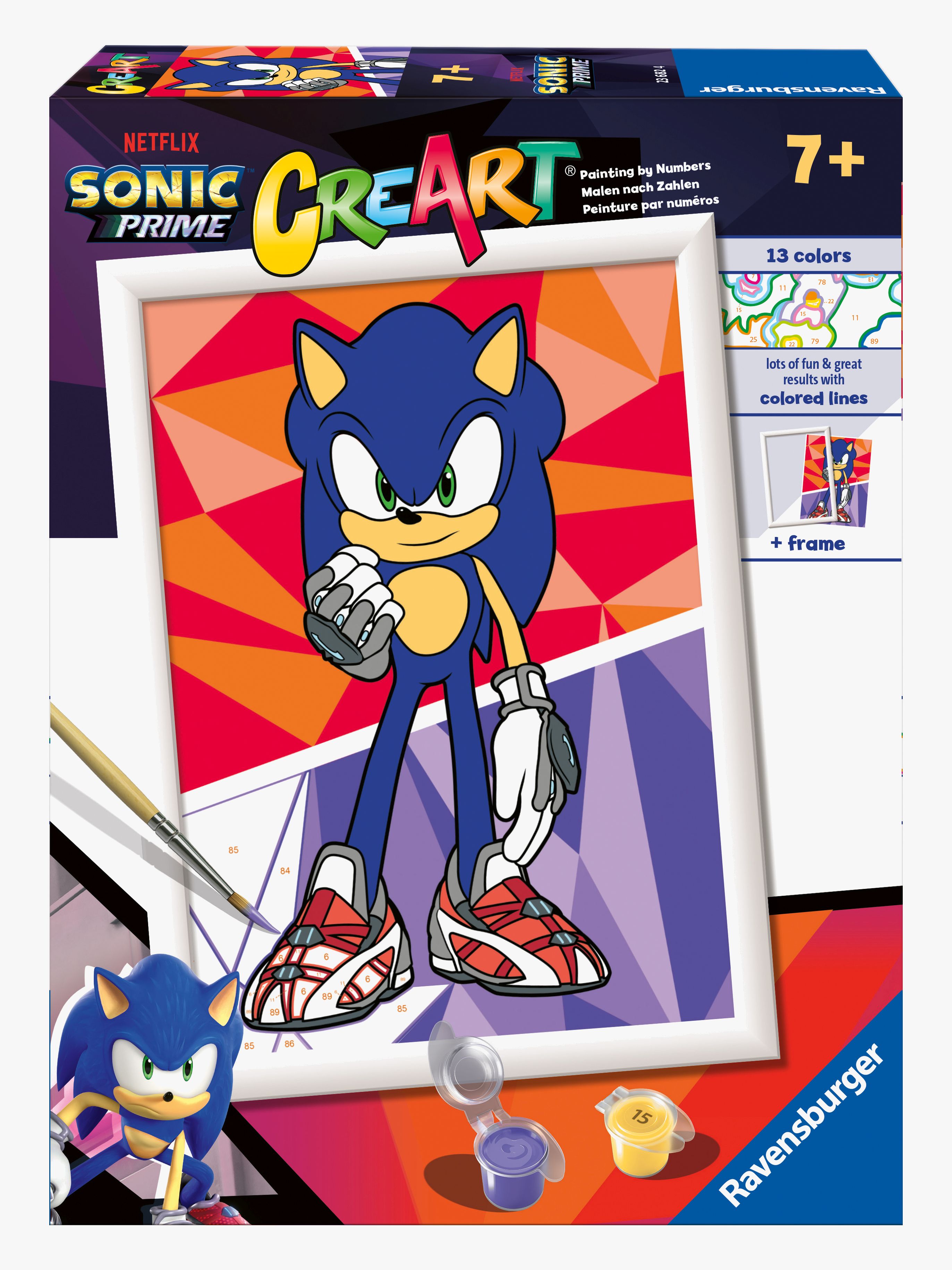 Ravensburger CreArt Sonic Prime Malset