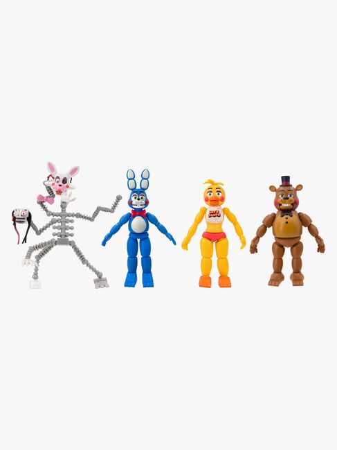 Five Nights at Freddy's Core Figurenset 4er-Pack