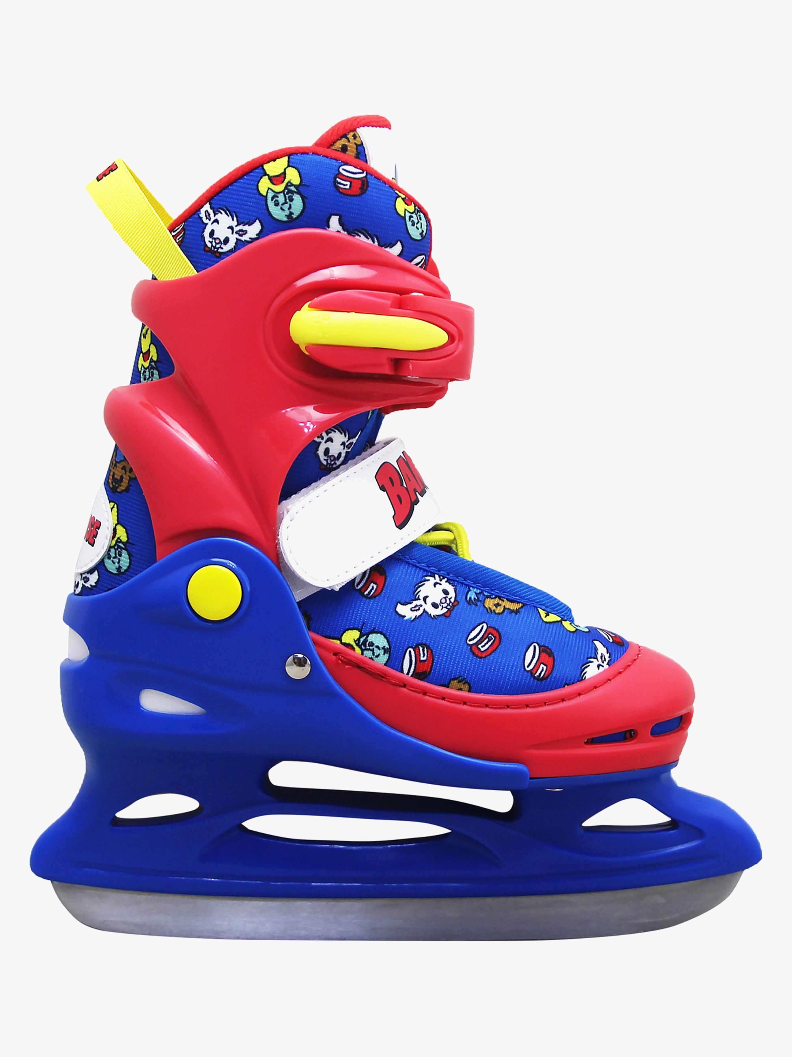 Bamse Schlittschuhe verstellbar, Gr. 30-33