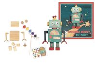 Egmont Toys Baue und Male-Roboter DIY