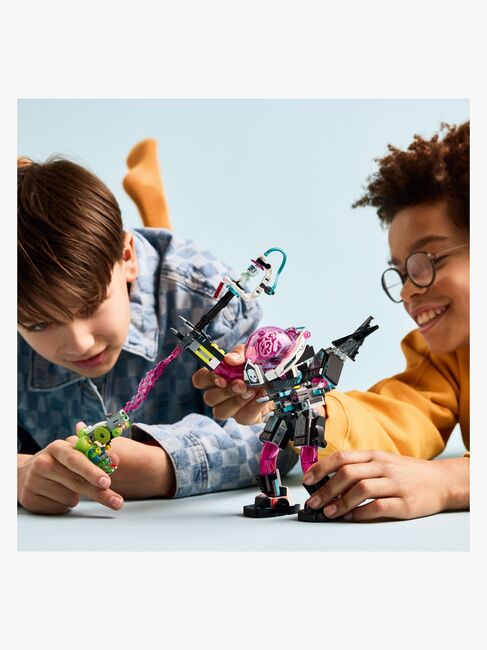 LEGO DREAMZzz 71495 Mateo vs. Cyberhirn-Mech