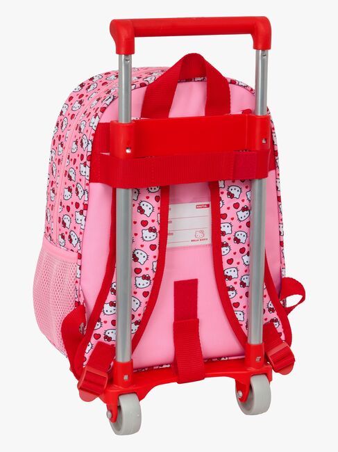 Hello Kitty Trolley Rucksack 10L, Rosa