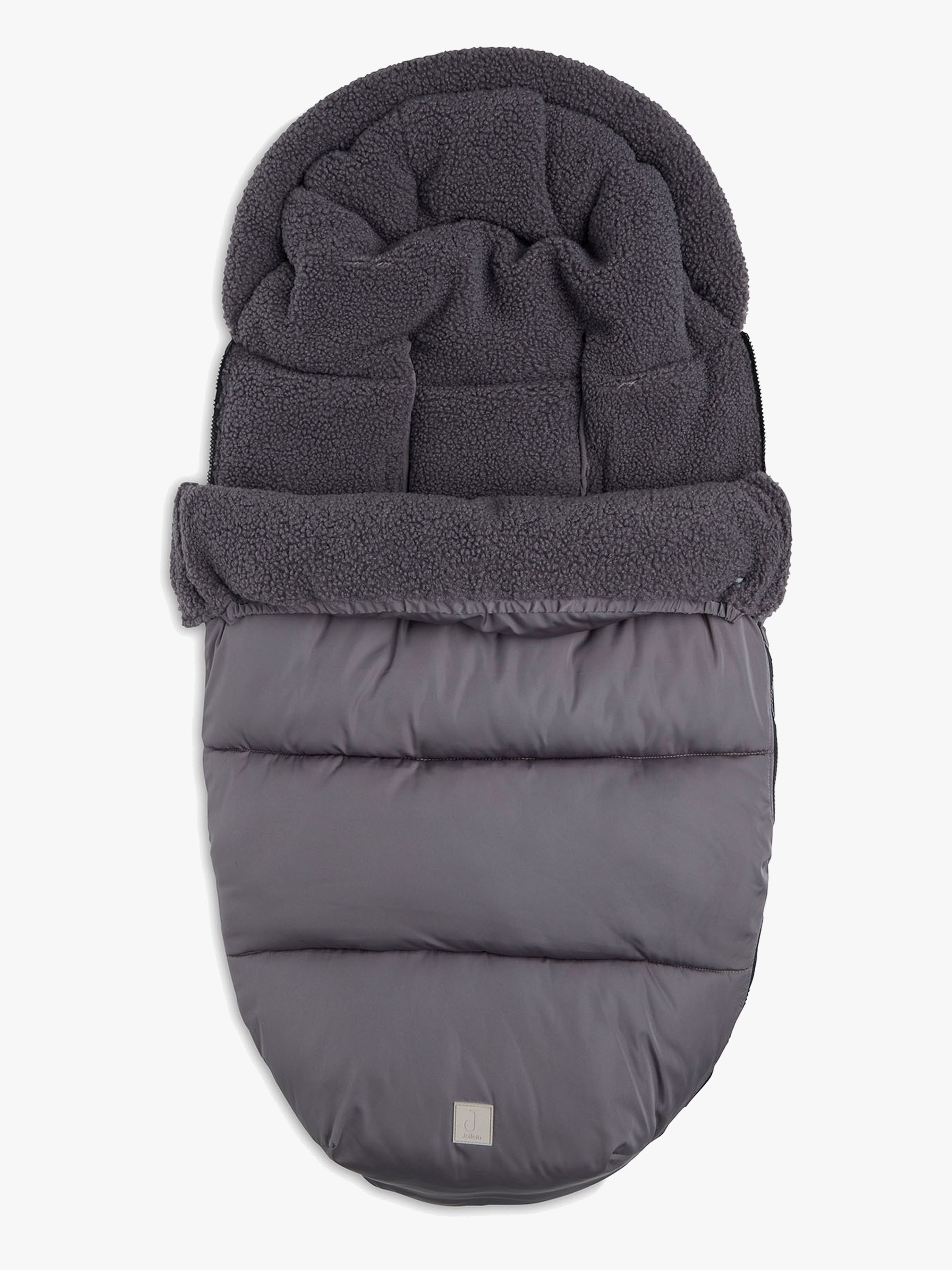 Fußsack, Puffed Grey, Winterfußsäcke