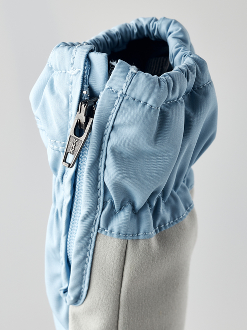Hestra Baby Zip Light Fäustlinge, Light blue