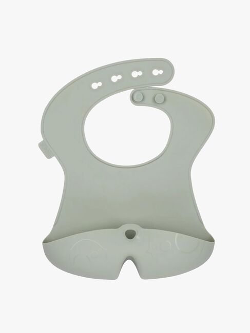 b.box Lätzchen Silikon, Sage