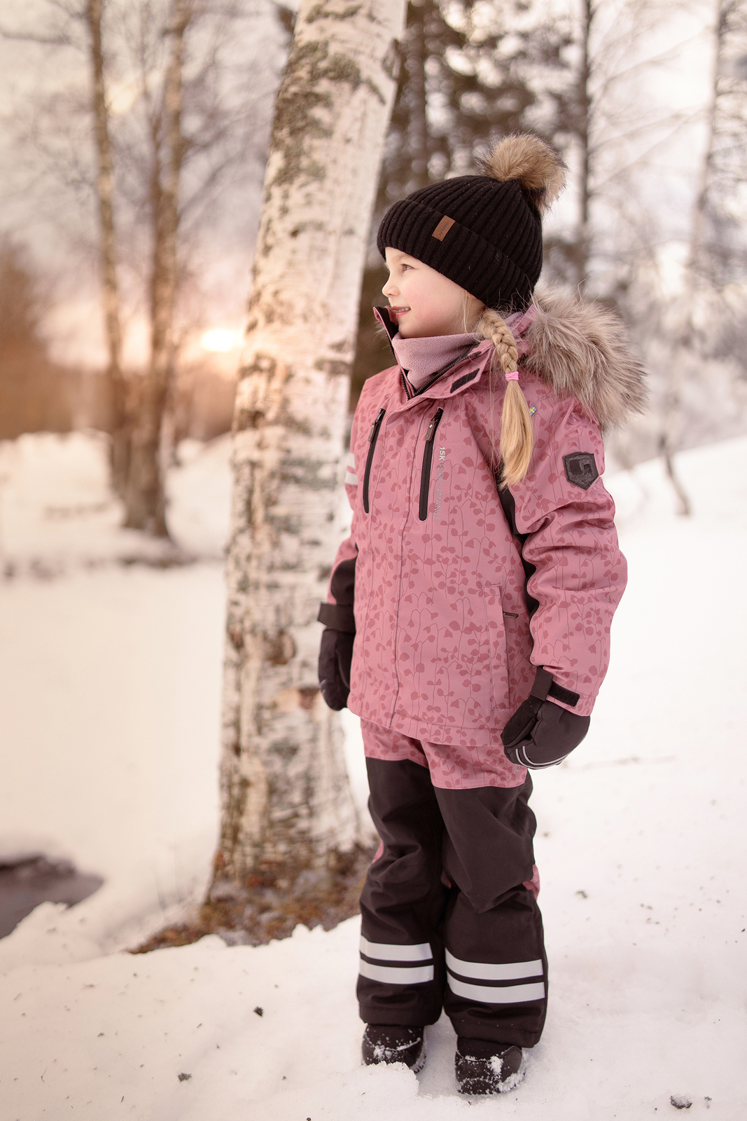 Lindberg Colden Winterjacke, Blush/Rose