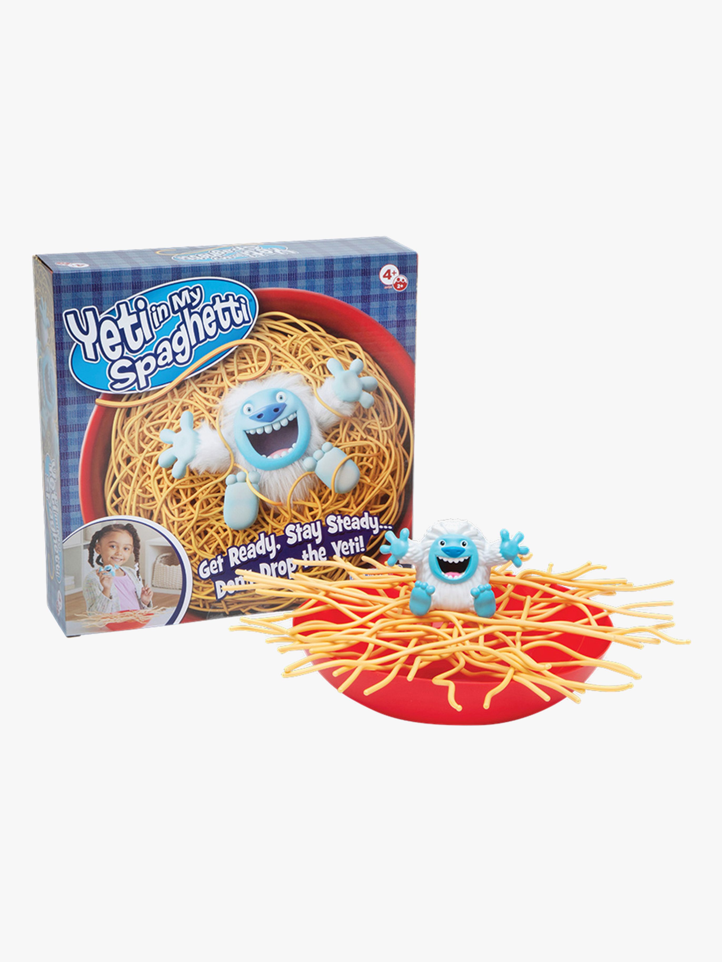 Goliath Yeti In My Spaghetti Spiel
