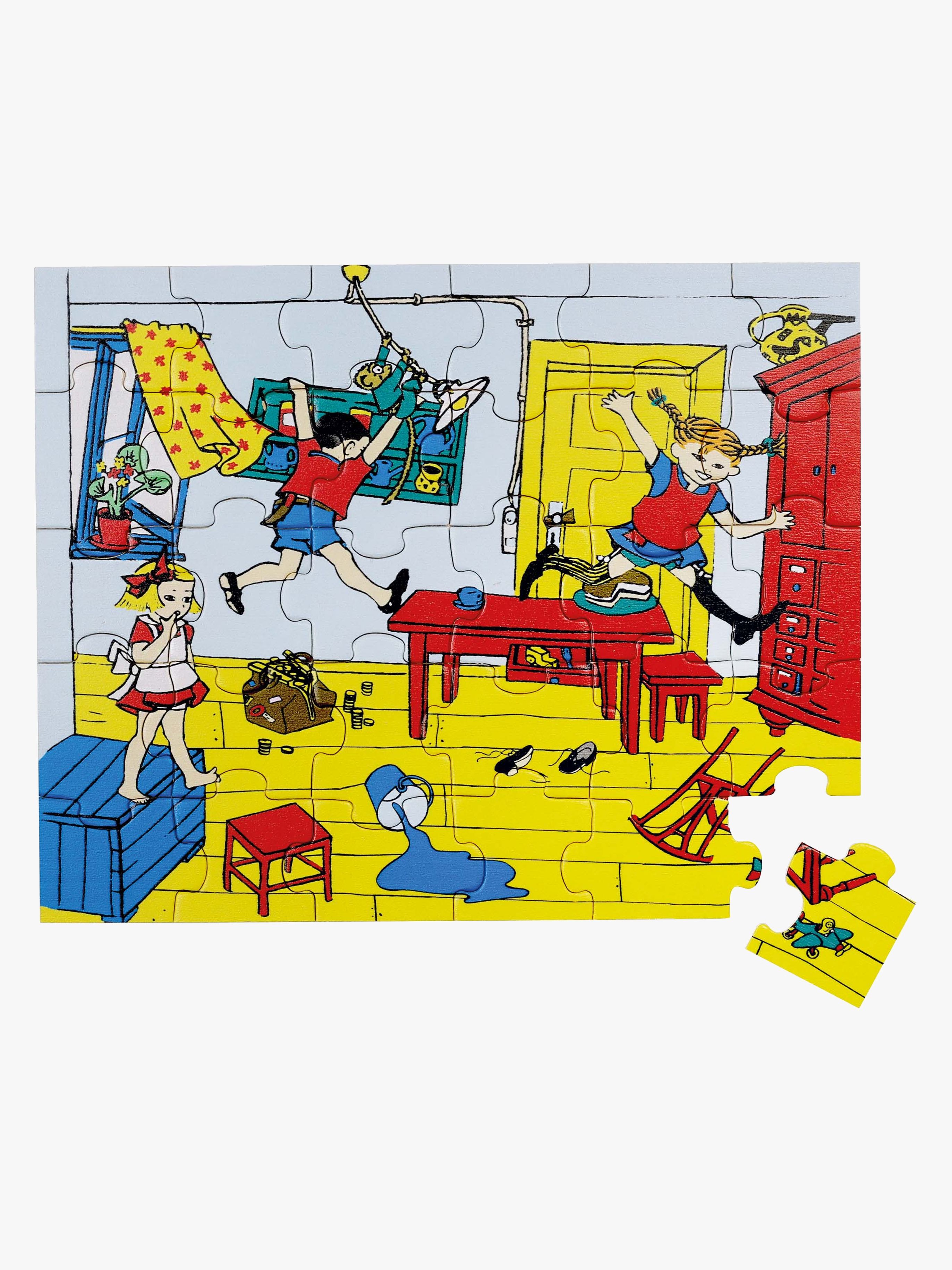 Pippi Holzpuzzle 30 Teile