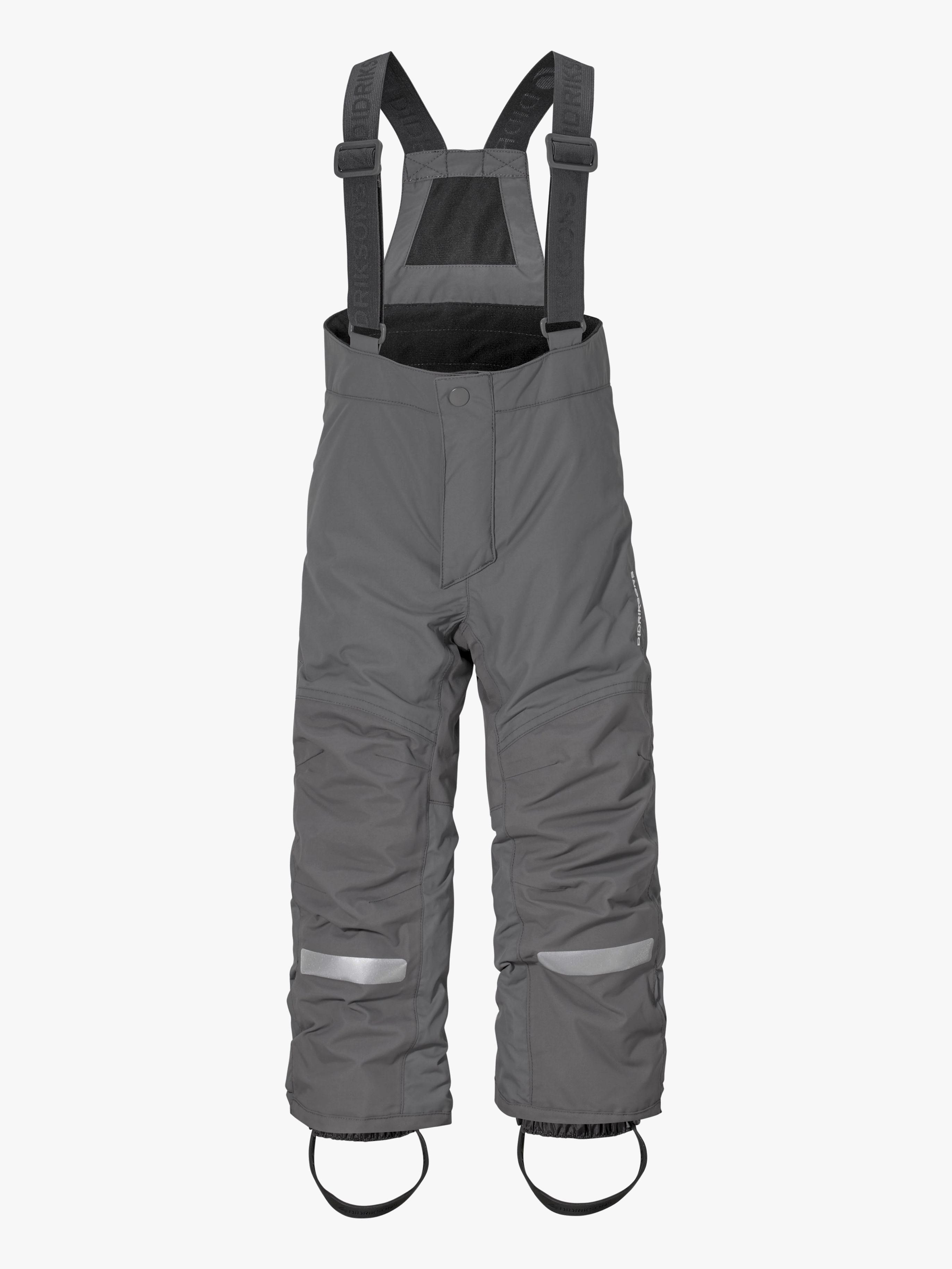 Didriksons Idre Thermohose, Throne Grey, 90