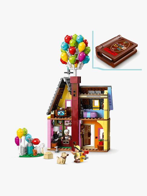 LEGO Disney Classic 43217 Carls Haus aus "Oben"
