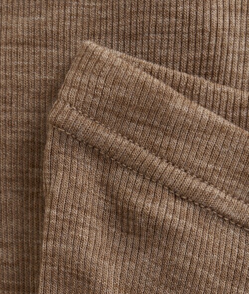 CeLaVi Leggings Merinowolle, Cocoa Creme