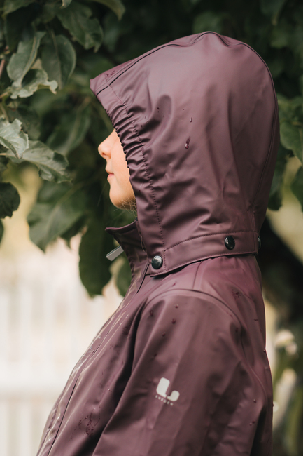 Lindberg Vestby Gefütterte Outdoorjacke, Plum