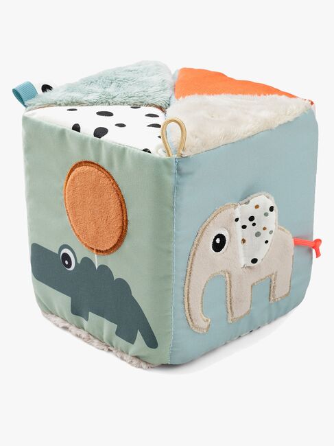 Done By Deer Aktivitätswürfel Deer Friends, Colour Mix