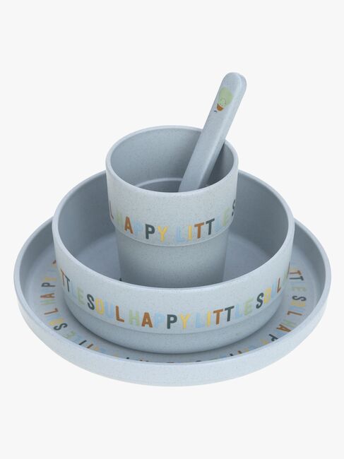 Lässig Tellerset, Happy Fruits Lemon