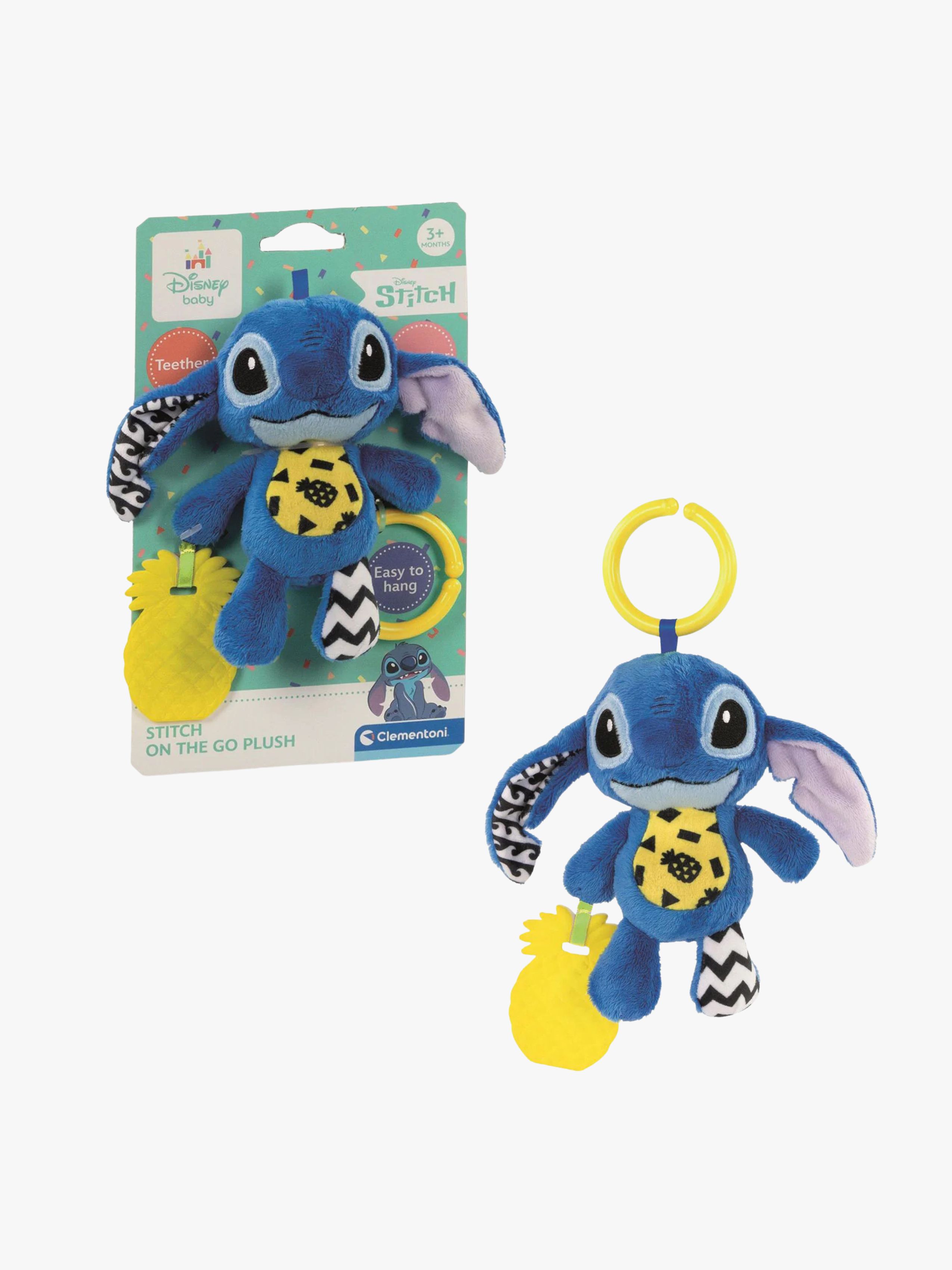 Baby Stitch Weiche Rassel, Babyspielzeug