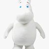 Mumin Mumin Kuscheltier 25 cm, Weiß