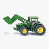 Siku Traktor John Deere Frontlader 1:50