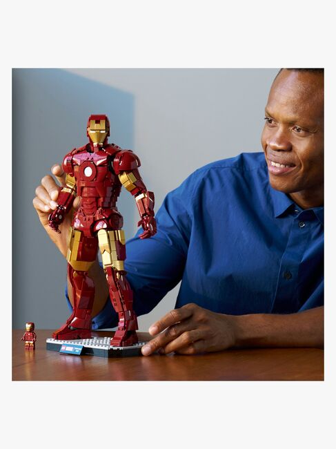 LEGO Super Heroes 76344 Iron Man Mark 3 Sammleredition
