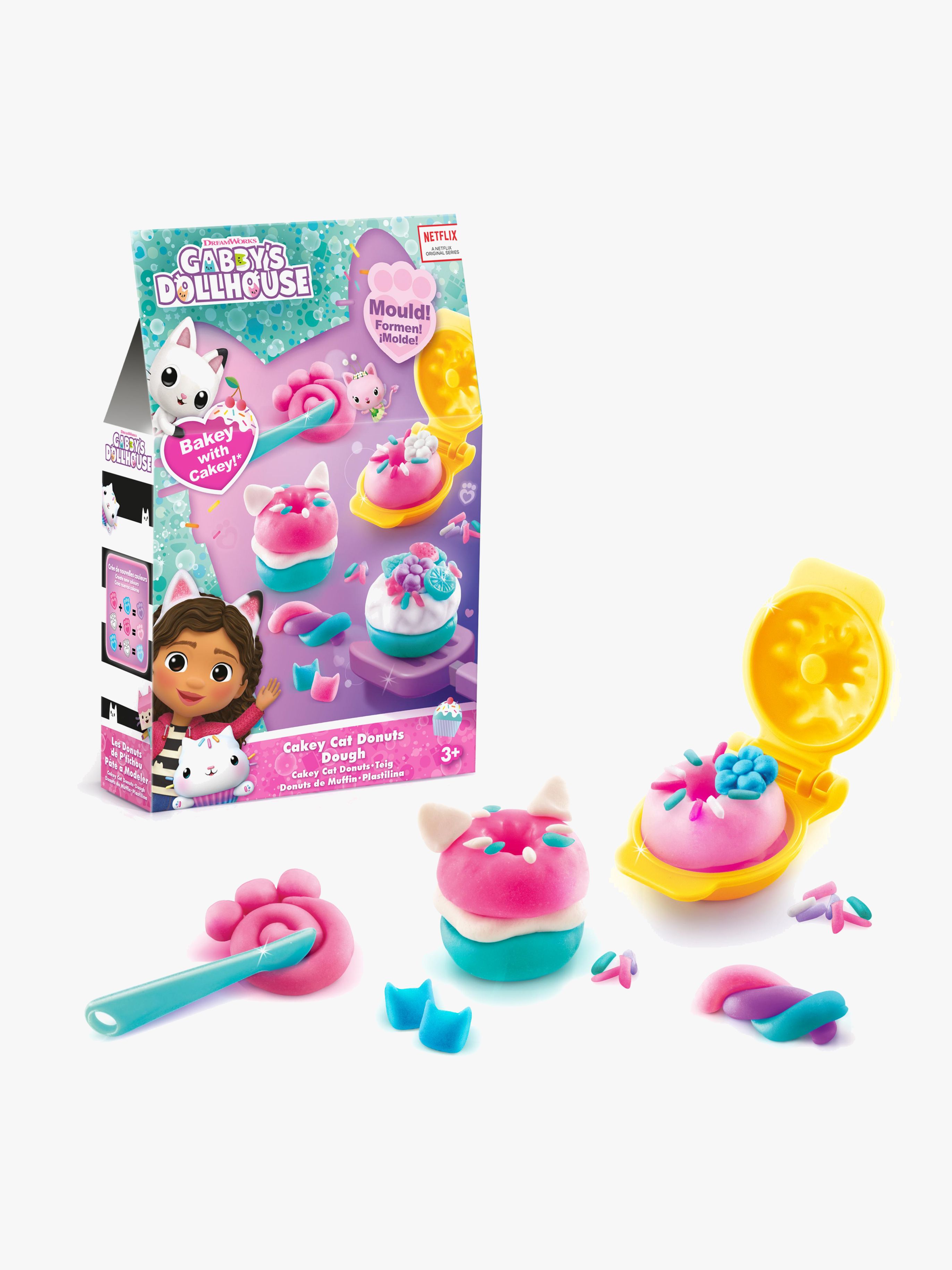 Gabby's Dollhouse Kuchi Donut Spielknete