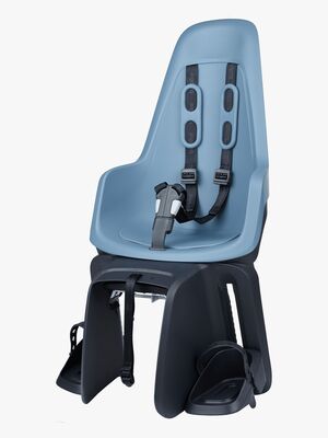 BoBike ONE Maxi Rack Mount Fahrradsitz, Citadel Blue