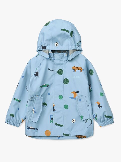 LIEWOOD Pedia Regenset, Fun/Beach Blue