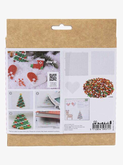 NABBI BioBeads Kreativset Weihnachtsthema